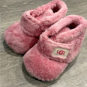 UGG Soft Pink Infant Booties